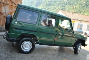 Puh Mercedes G 2
