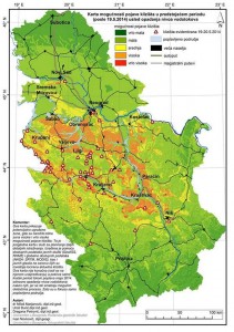 Majska mapa klizišta