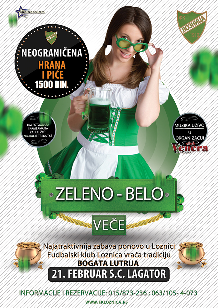 zeleno-belo-vece