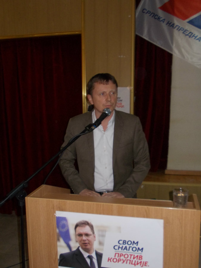 Darko Glisic Izborna skupstina