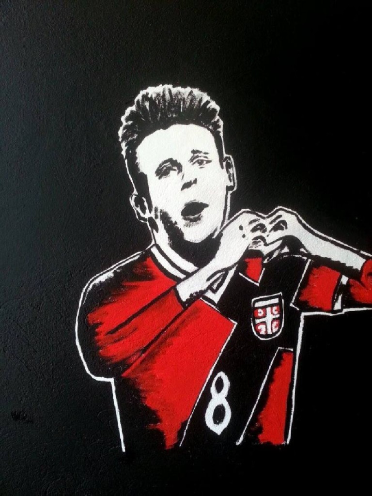 nemanja mural