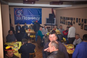 demokratski za loznicu