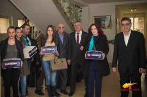demokratski za loznicu predaja liste
