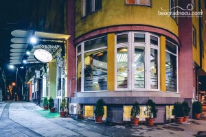 restoran donji grad foto beograd nocu