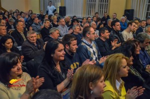 sns loznica tribina lazanski izbori