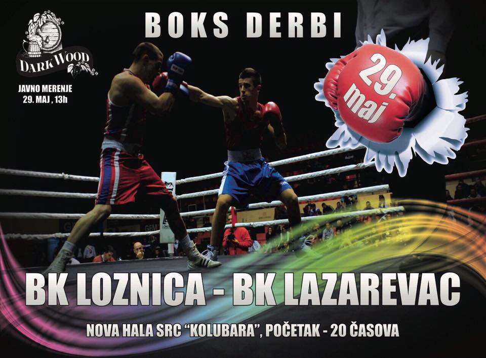 najava boks lazarevac