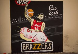 mural raduljica foto toma