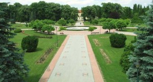 banja-koviljaca-park