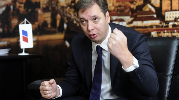 intervju aleksandar vucic sns foto gsivacki