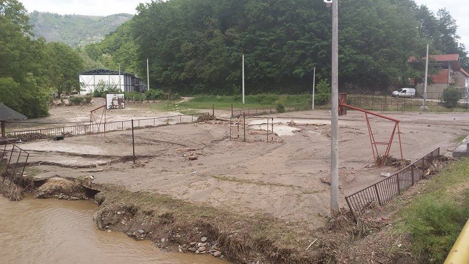 Velika Reka Igralište