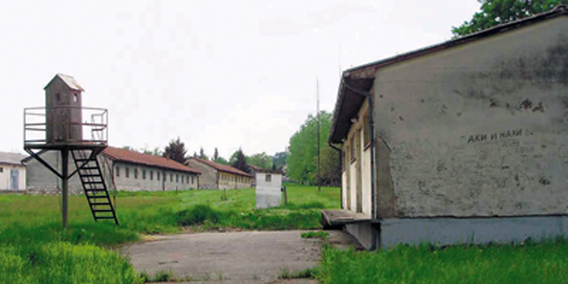 kasarna klupci