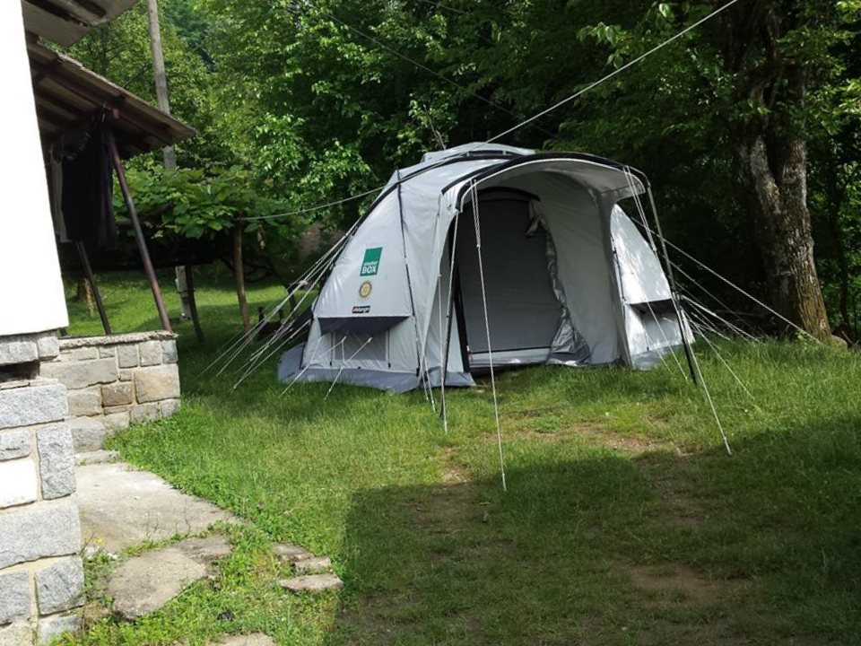 ShelterBox Trust šator 