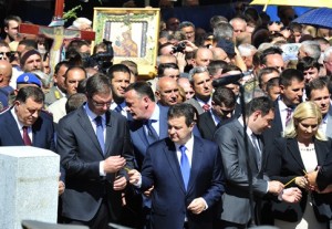 MILORAD DODIK, ALEKSANDAR VUCIC, IVICA DACIC, ALEKSANDAR VULIN I ZORANA MIHAJLOVIC