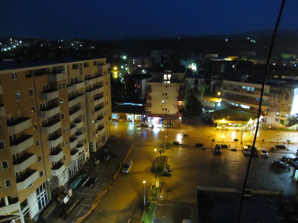 LOZNICA POPLAVLJENA