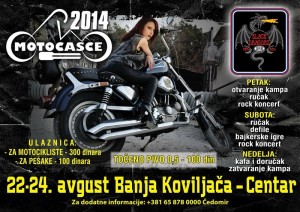 motocasce banja 2014