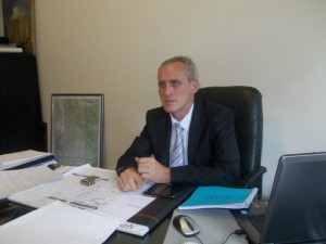 Predsednik Dragan Bogicevic