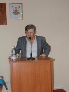 Predsednik opstine Zoran Jevtic