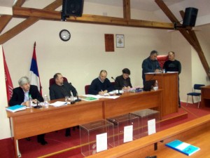 Skupstina opstine glasanje