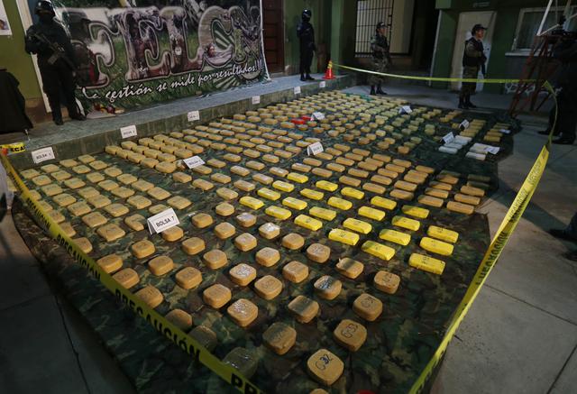 Bolivia Drugs
