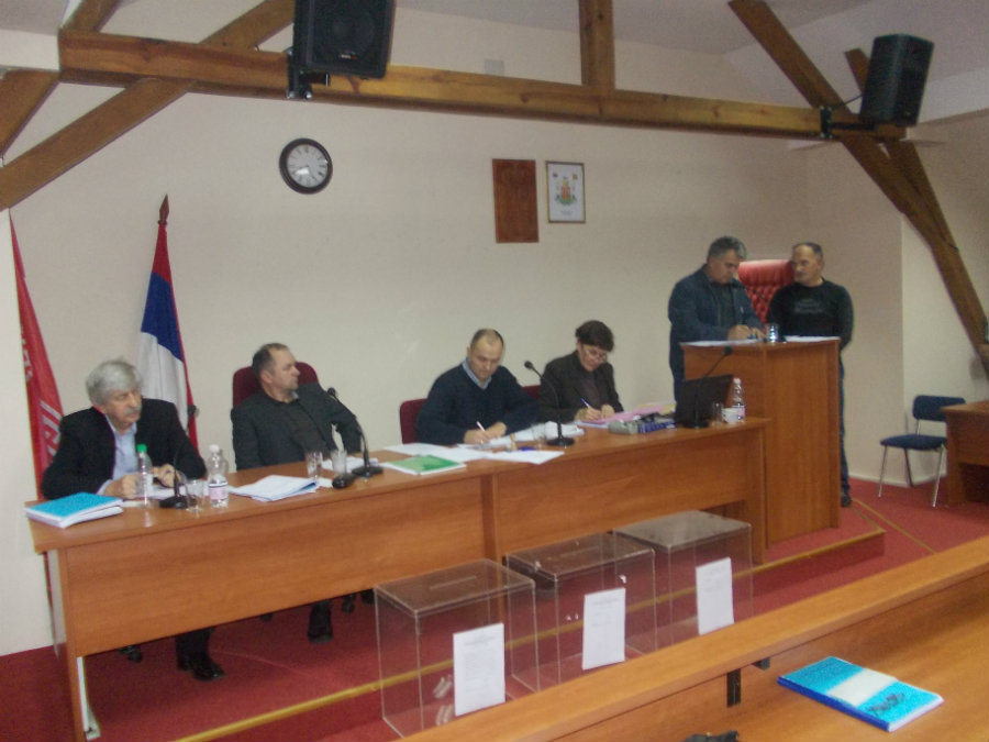Predsedavajuci SO Mali Zvornik