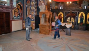 radovi crkva banja koviljaca foto s pajic