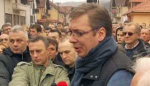 vucic u krupnju foto s pajic