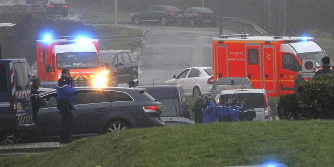 France Newspaper Attack