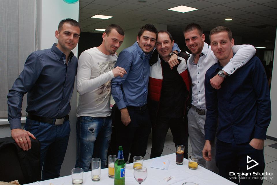 fudbaleri fk loznica zabava