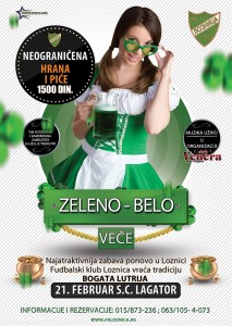 zeleno-belo-vece