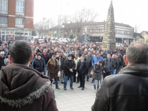 protest u bogaticu