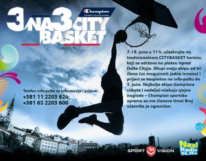 CityBasket - Najava