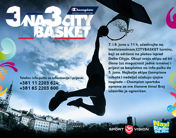 CityBasket - Najava