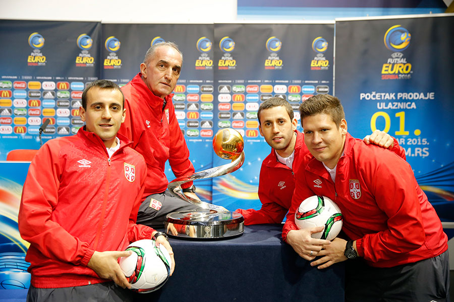 futsal tim serbia marko prsic