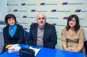 dr drazic vidoje petrovic snezana peric sns forum zena