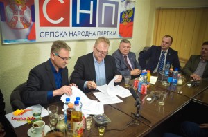 snp potpisivanje ugovora o saradnji sa rusima milisav petrovic zoran mitric Andrej Mordvinov