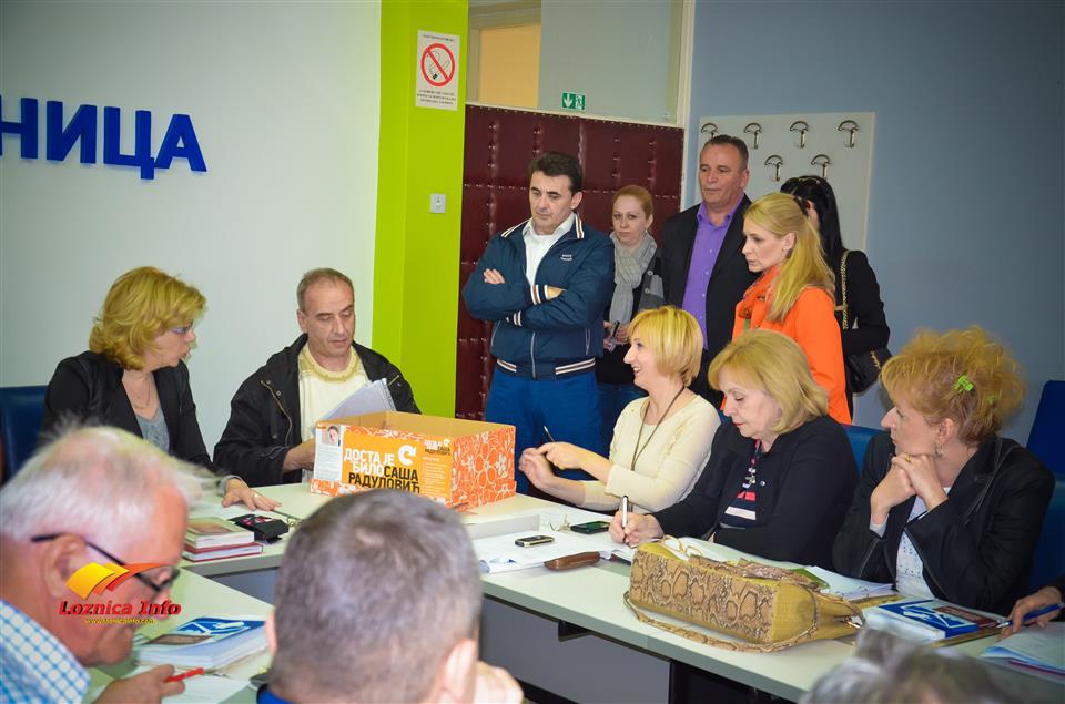 dosta je bilo sasa radulovic