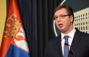 Prime Minister of Serbia Aleksandar Vucic