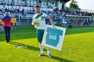 dragan jevtic 200 utakmica u loznici