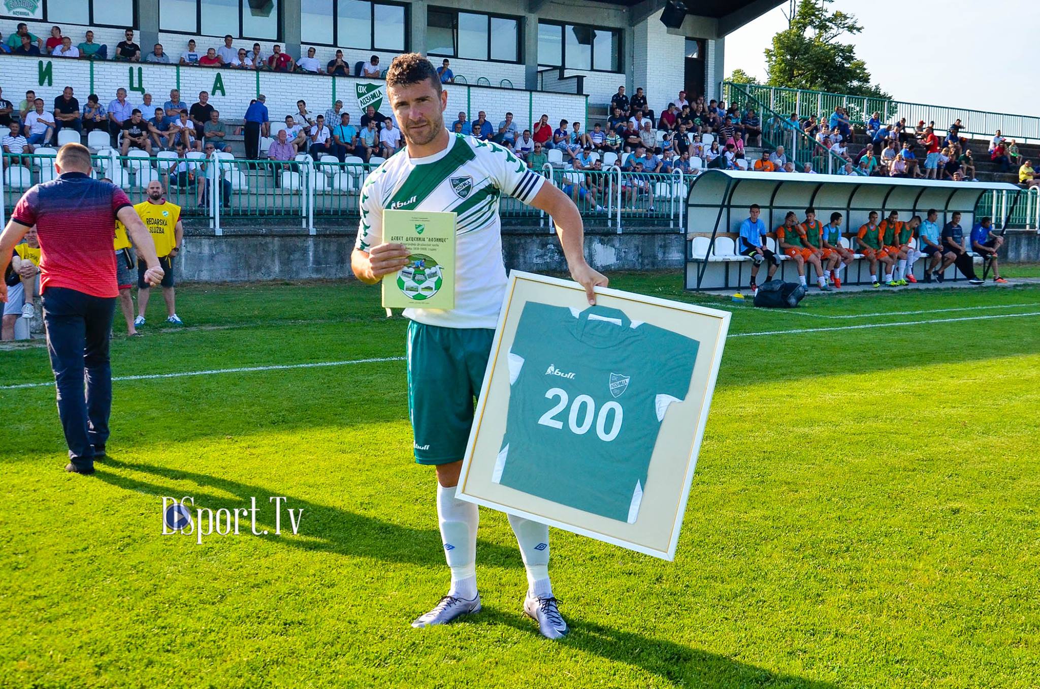 dragan jevtic 200 utakmica u loznici