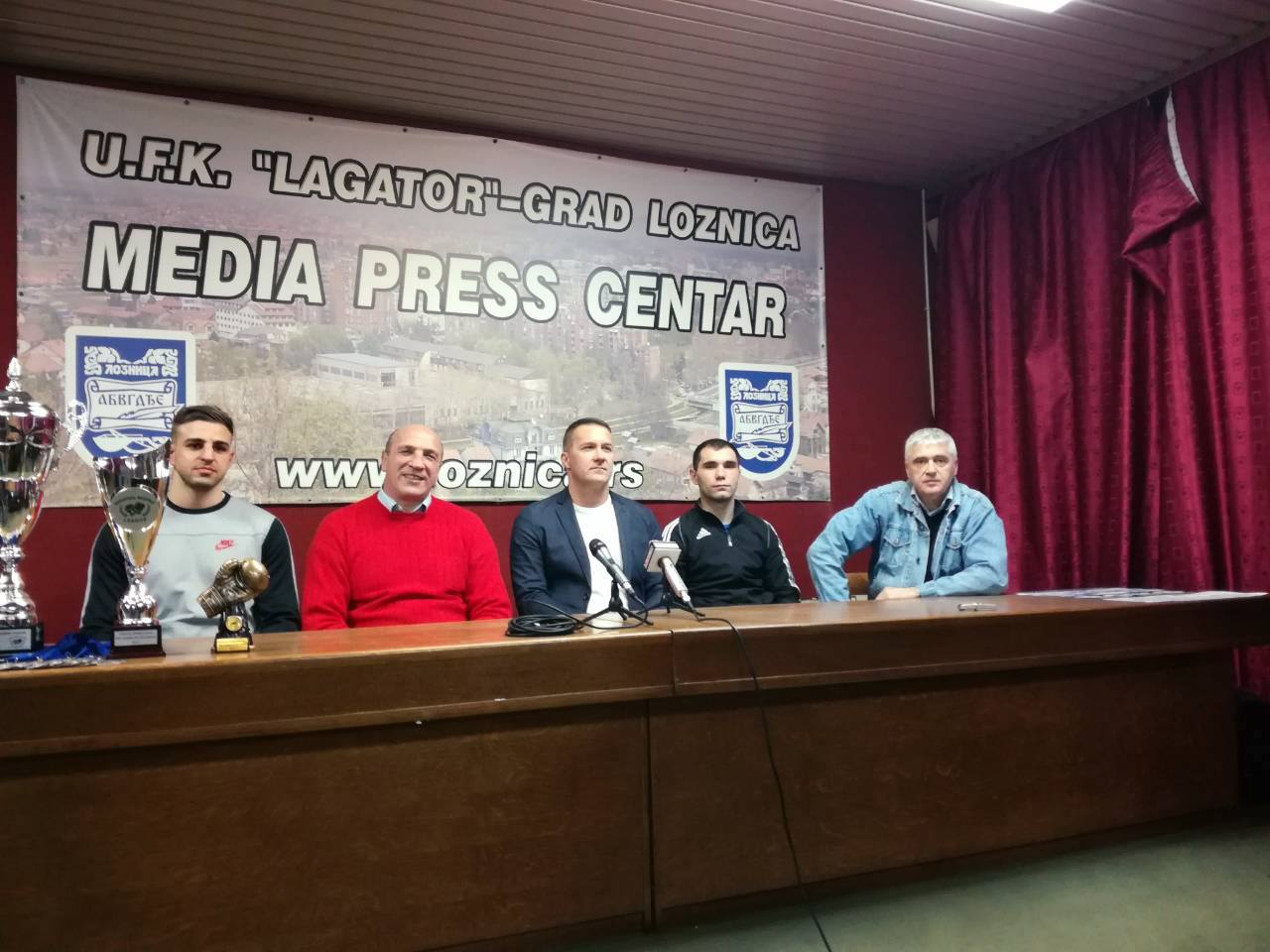 detalj sa koneferencije loznica sesvete