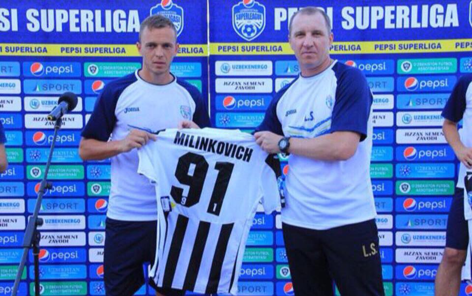 nikola milinkovic