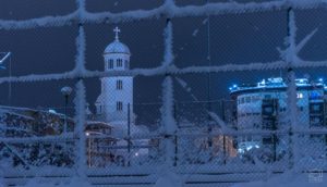 sneg loznica