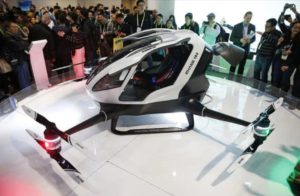 taksi leteci dron