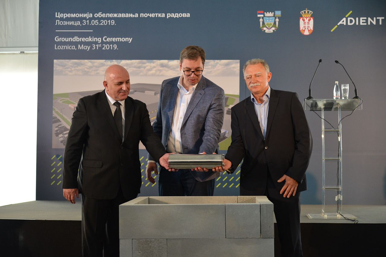 Adient Aleksandar Vucic foto G Petrovic_6558