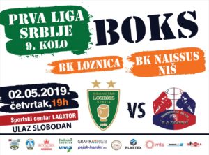 boks loznica naissus