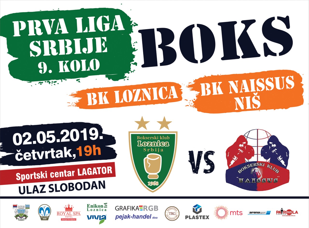 boks loznica naissus