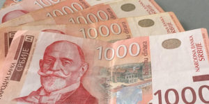 dinari placanje