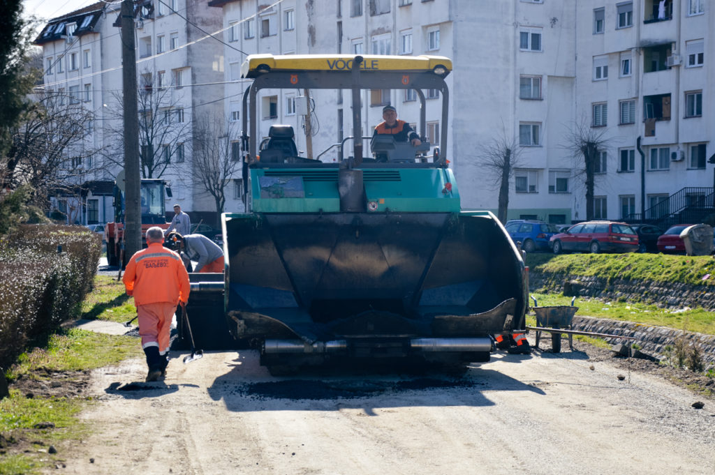 ulica proleterskih brigada asfalt - Copy