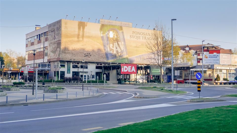 Loznica prazno i pusto sve korona virus (10)