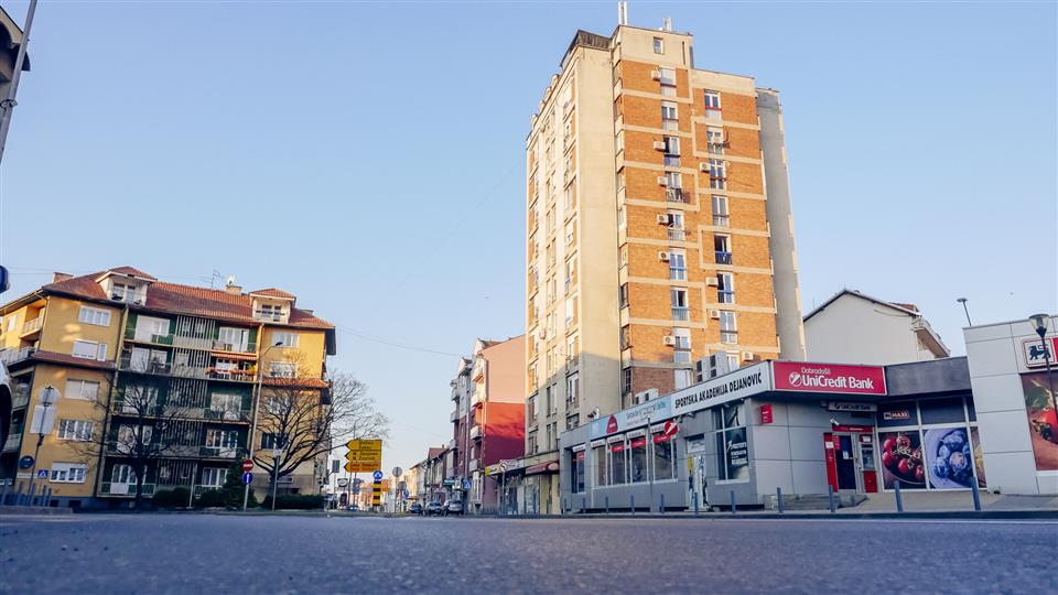 Loznica prazno i pusto sve korona virus (14)